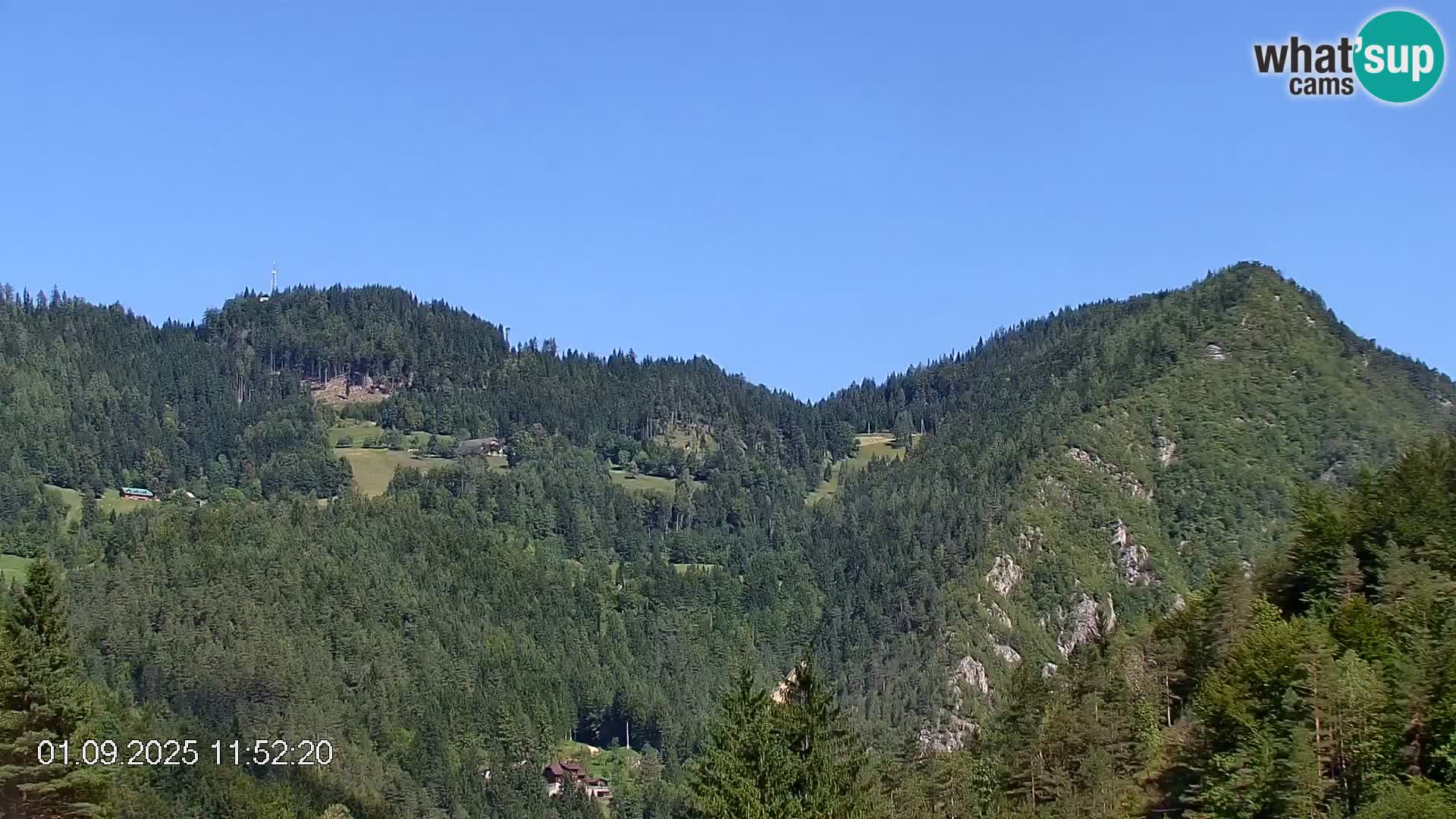 Centre-ville de Crna na Koroskem | Koroska | Slovénie