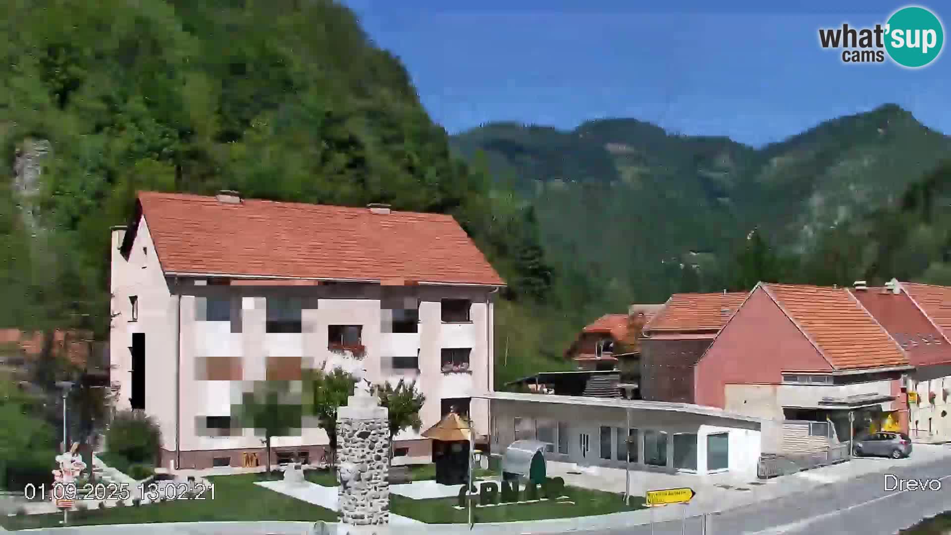 Črna na Koroškem Stadtzentrum | Koroška | Slowenien