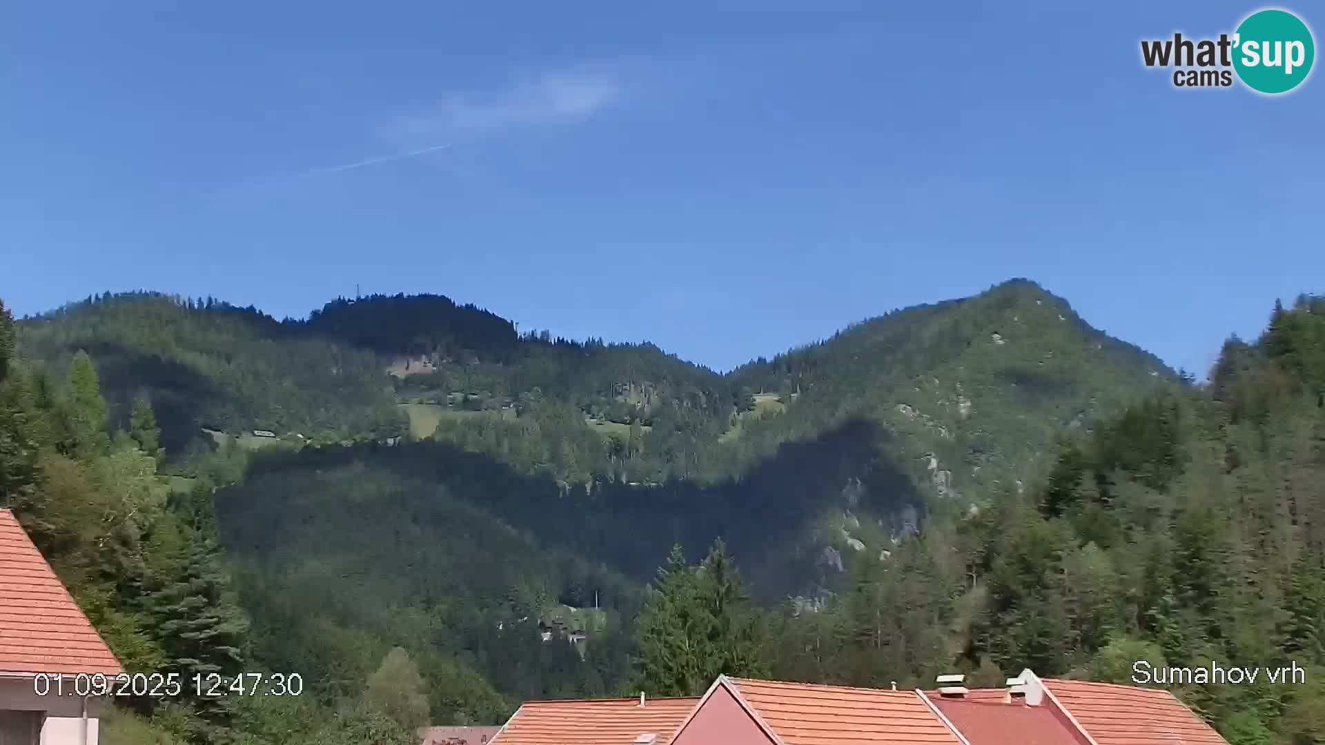Središte grada Črne na Koroškem | Koroška | Slovenija