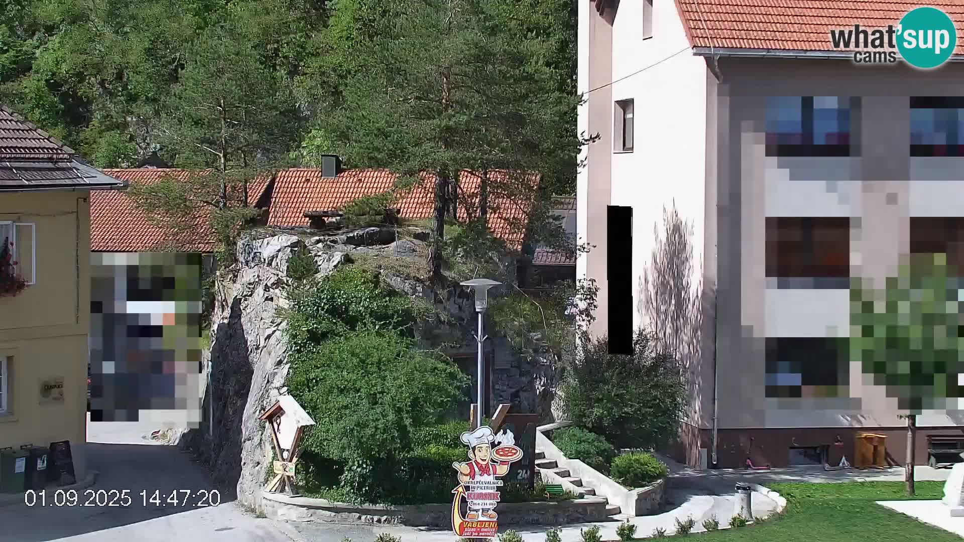 Središte grada Črne na Koroškem | Koroška | Slovenija