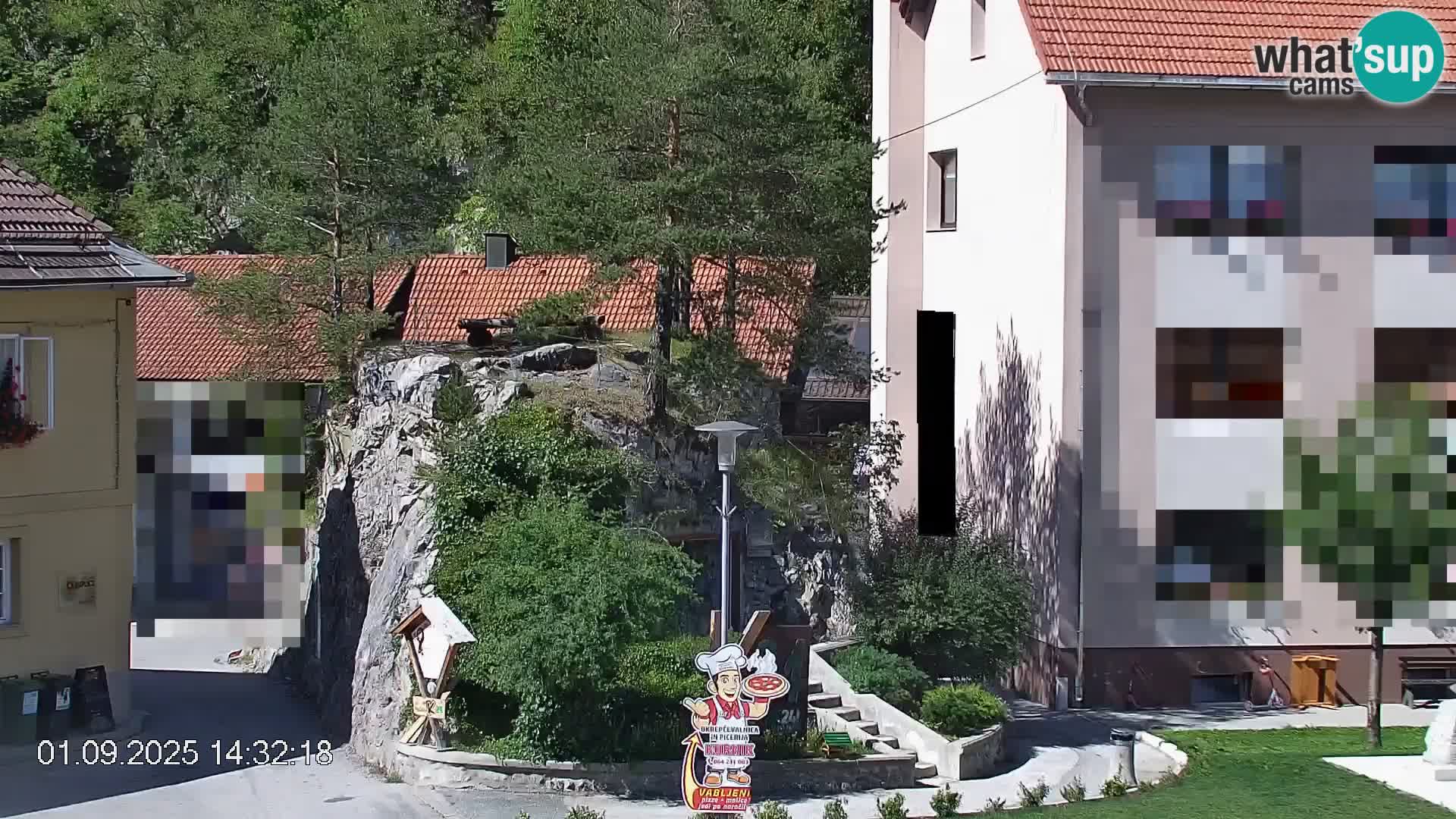 Središte grada Črne na Koroškem | Koroška | Slovenija