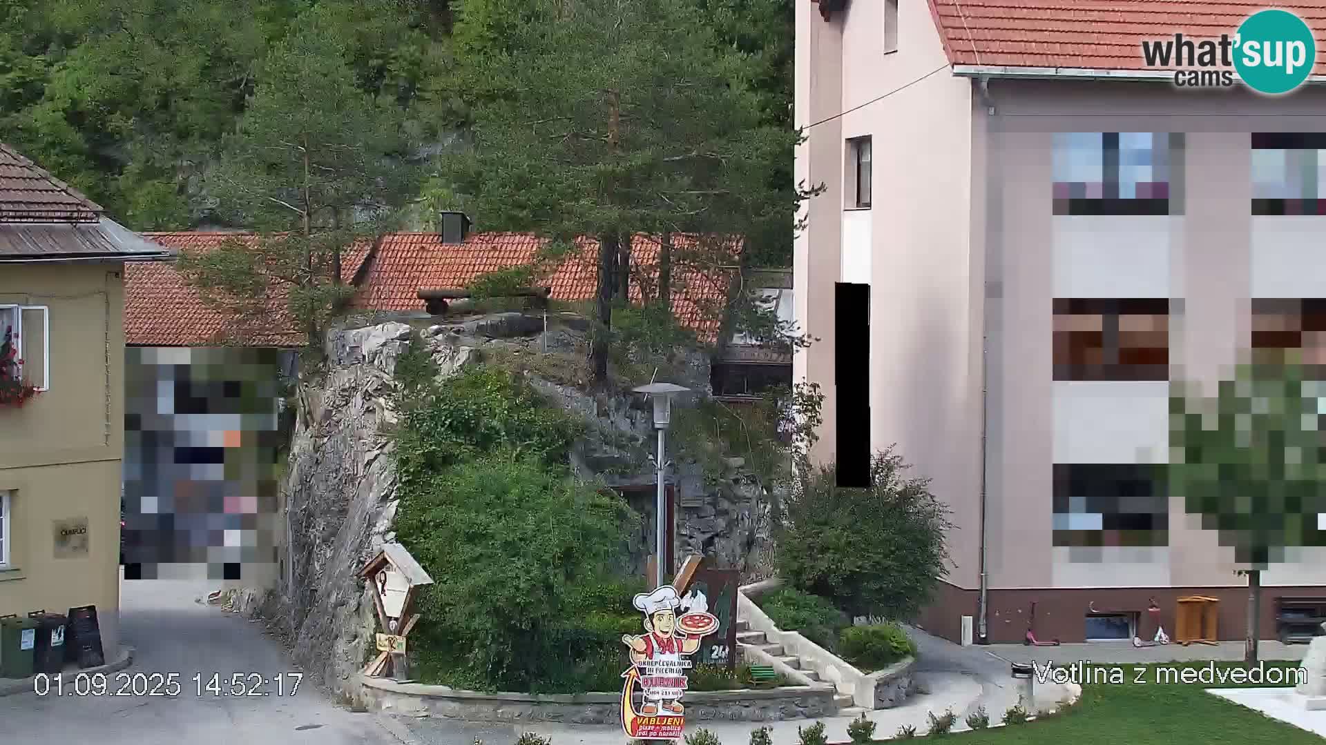 Centre-ville de Crna na Koroskem | Koroska | Slovénie