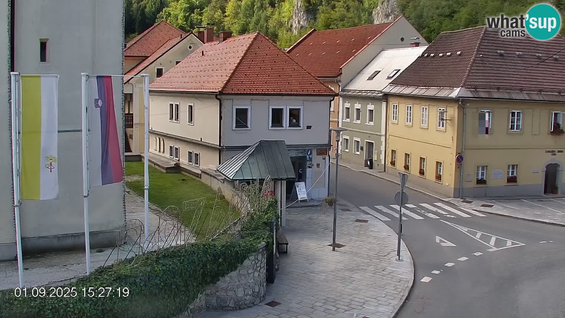 Črna na Koroškem Stadtzentrum | Koroška | Slowenien