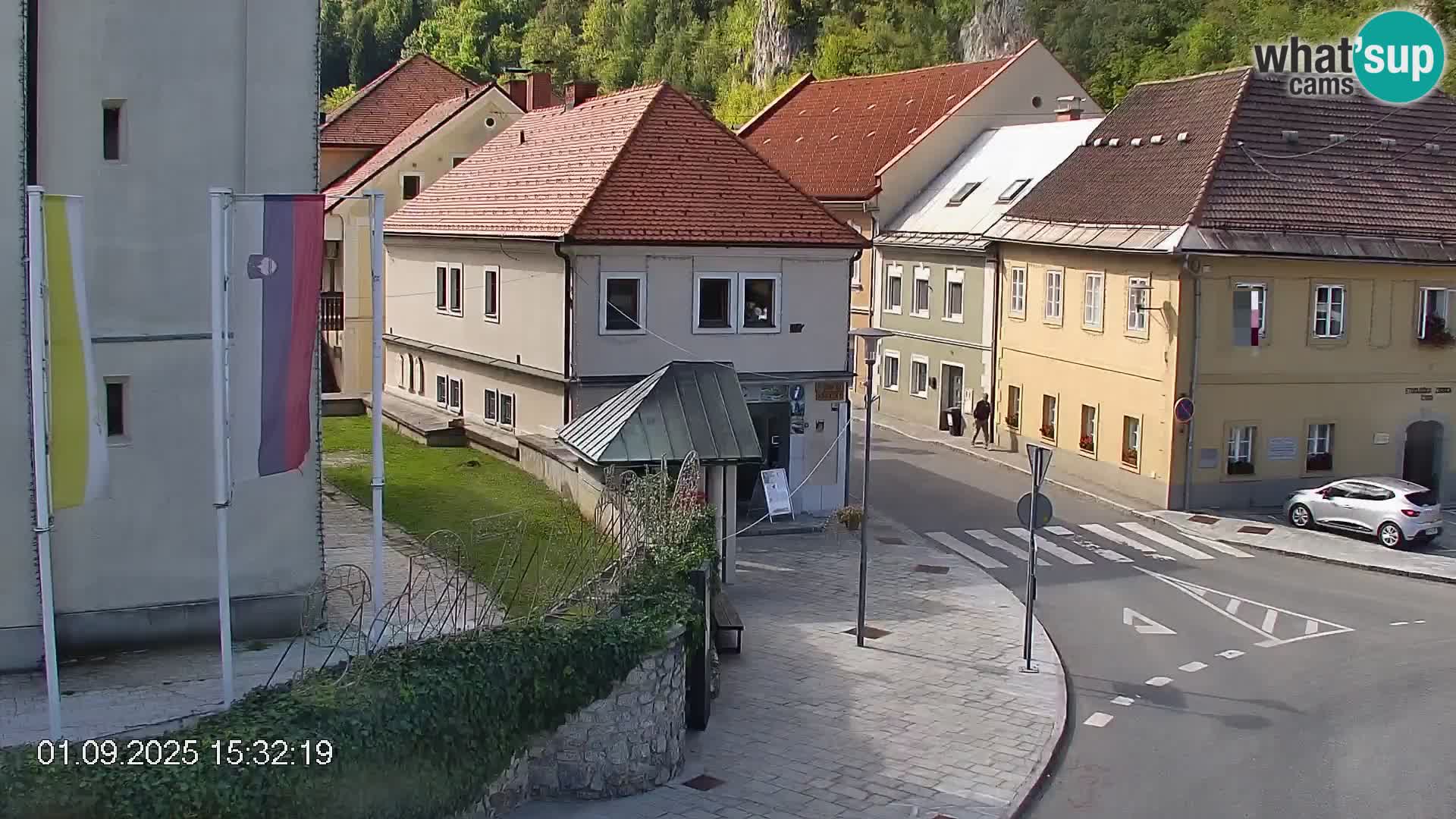 Središte grada Črne na Koroškem | Koroška | Slovenija