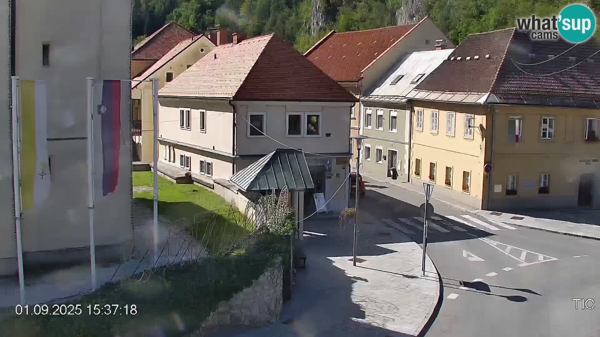 Črna na Koroškem mestno jedro | Koroška