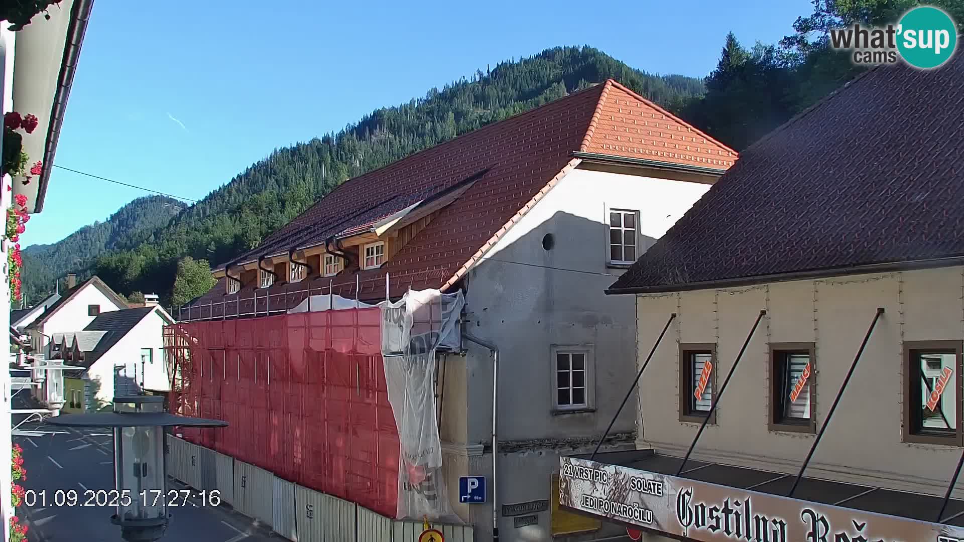 Črna na Koroškem city center | Koroška | Slovenia