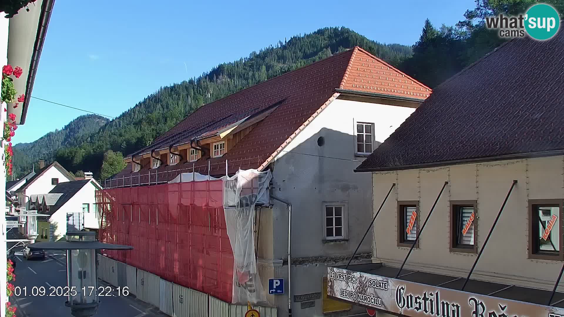 Črna na Koroškem city center | Koroška | Slovenia