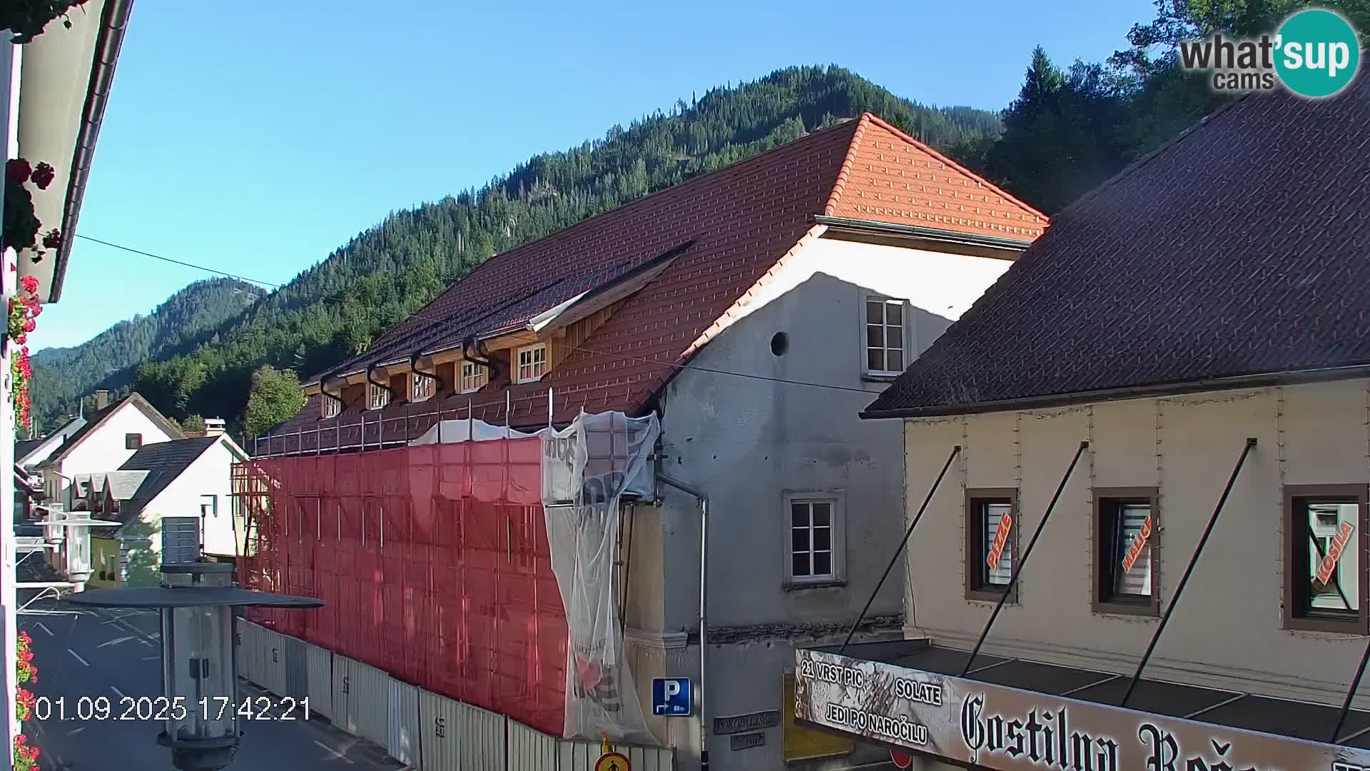 Središte grada Črne na Koroškem | Koroška | Slovenija
