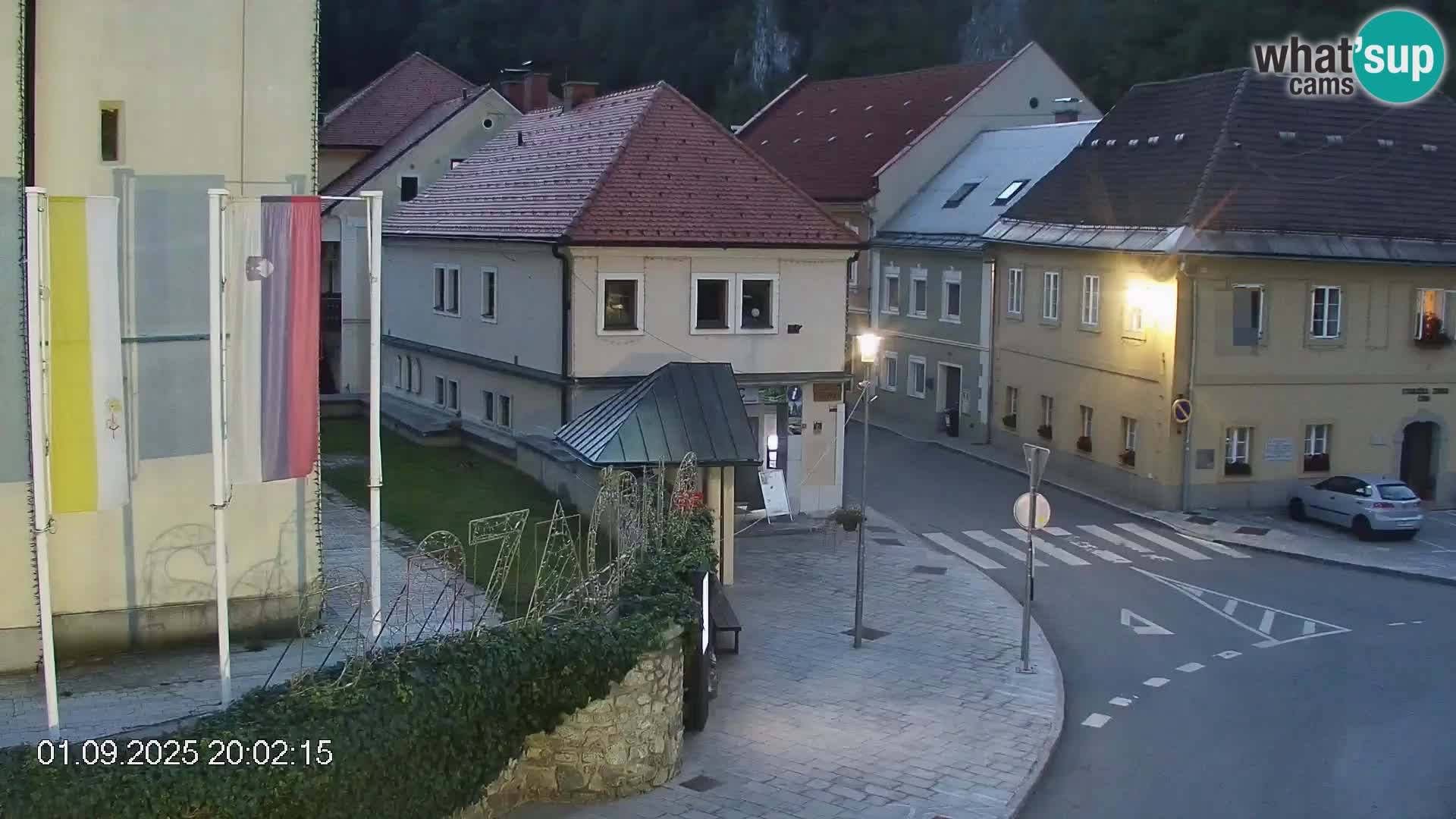 Črna na Koroškem Stadtzentrum | Koroška | Slowenien