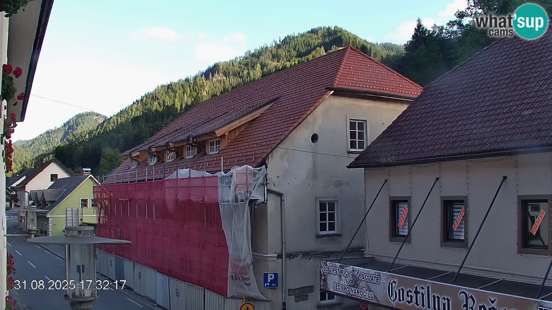 Črna na Koroškem mestno jedro | Koroška