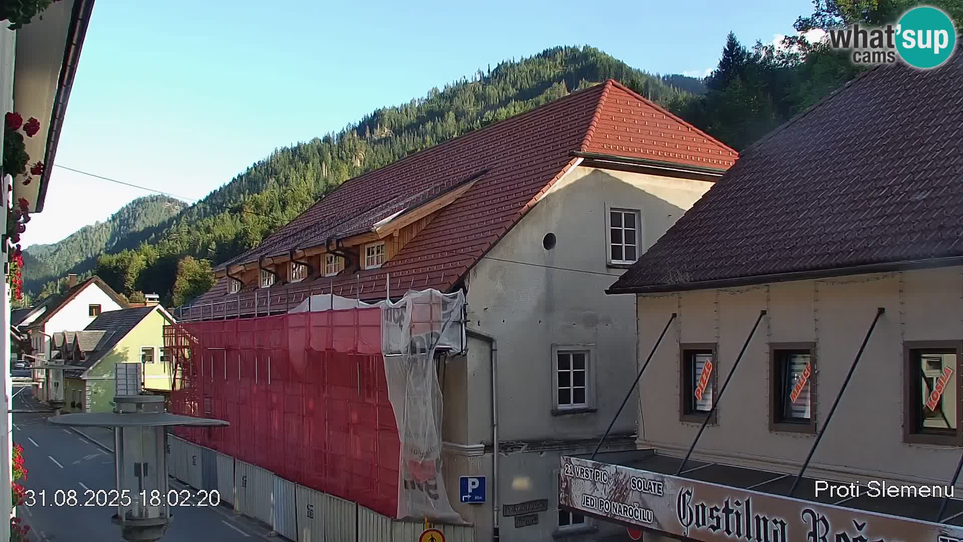Črna na Koroškem city center | Koroška | Slovenia