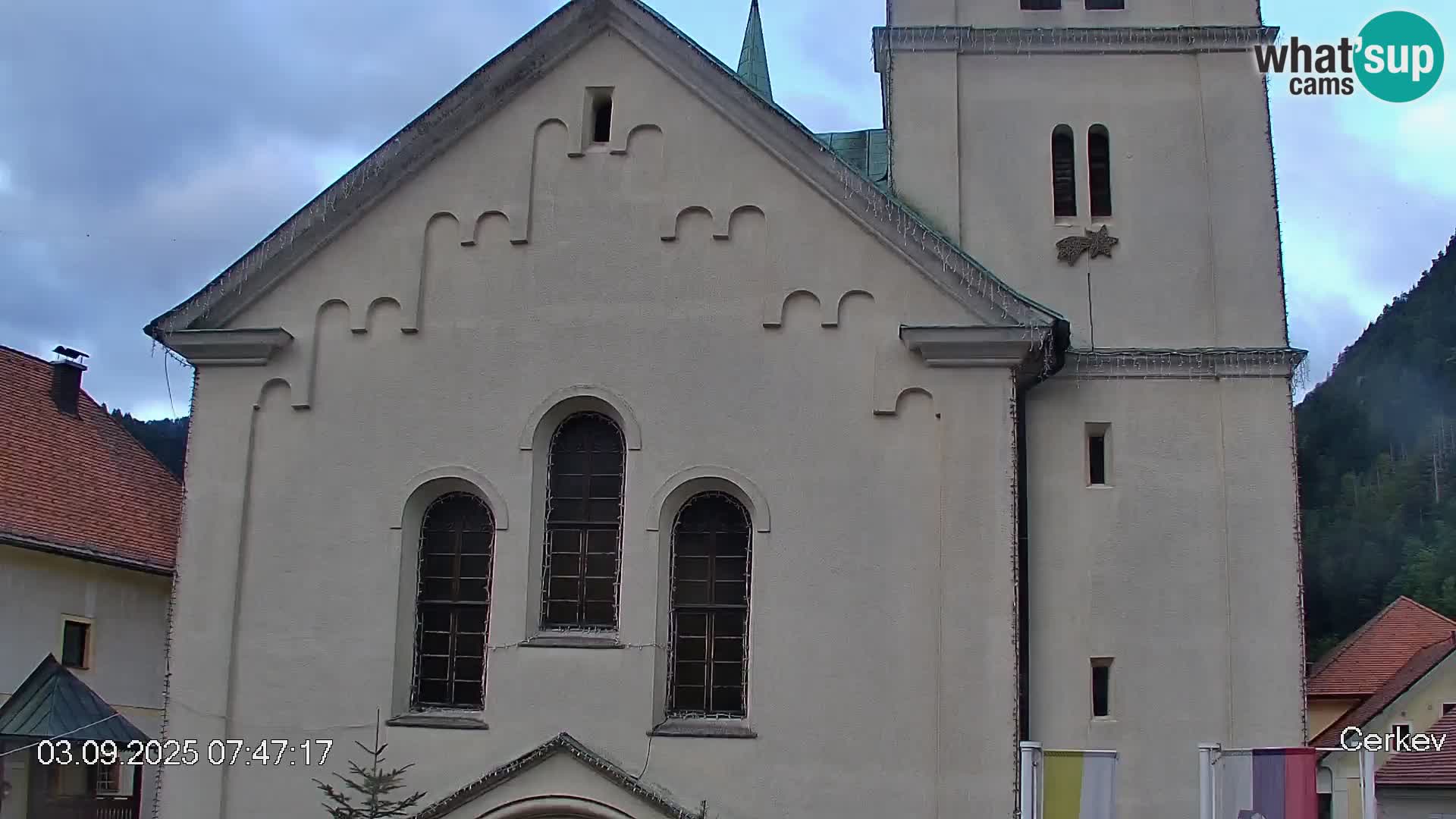Središte grada Črne na Koroškem | Koroška | Slovenija