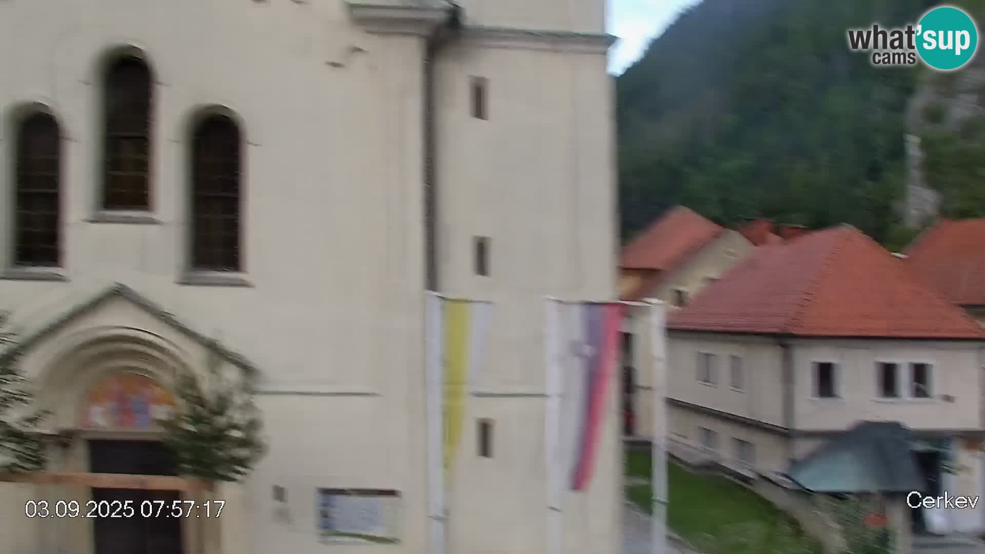 Črna na Koroškem Stadtzentrum | Koroška | Slowenien