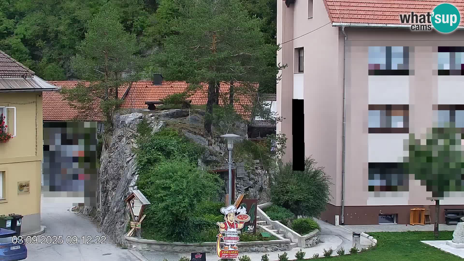 Črna na Koroškem Stadtzentrum | Koroška | Slowenien