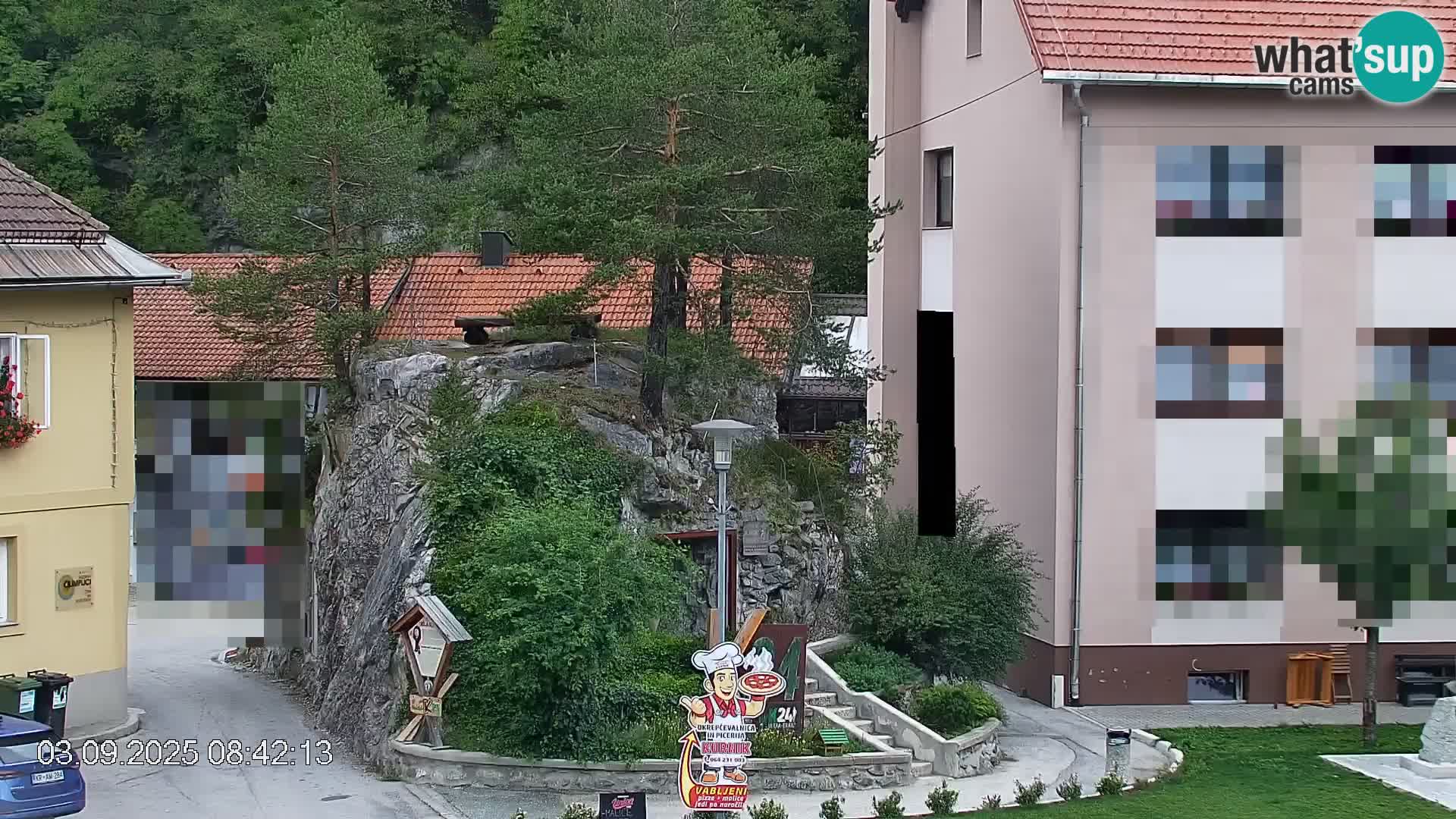 Črna na Koroškem Stadtzentrum | Koroška | Slowenien