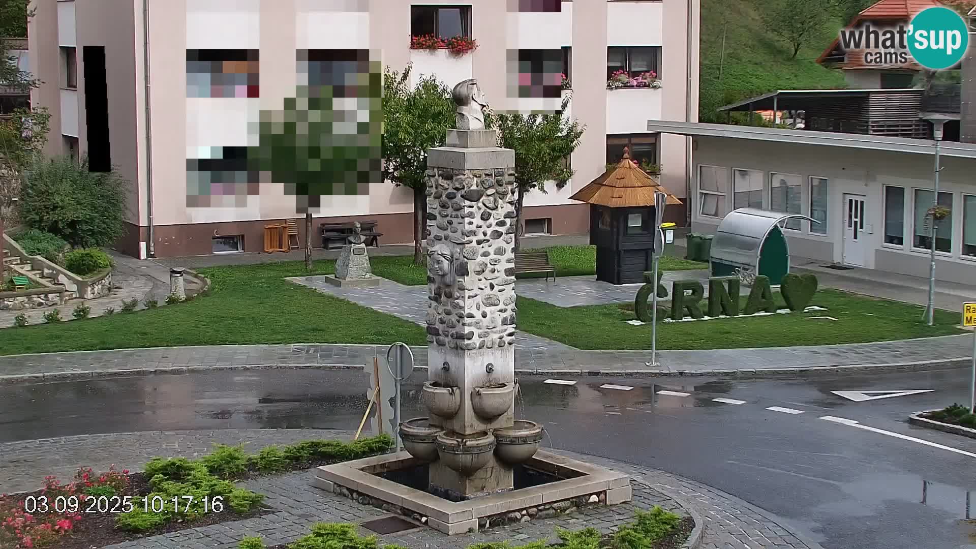 Centre-ville de Crna na Koroskem | Koroska | Slovénie
