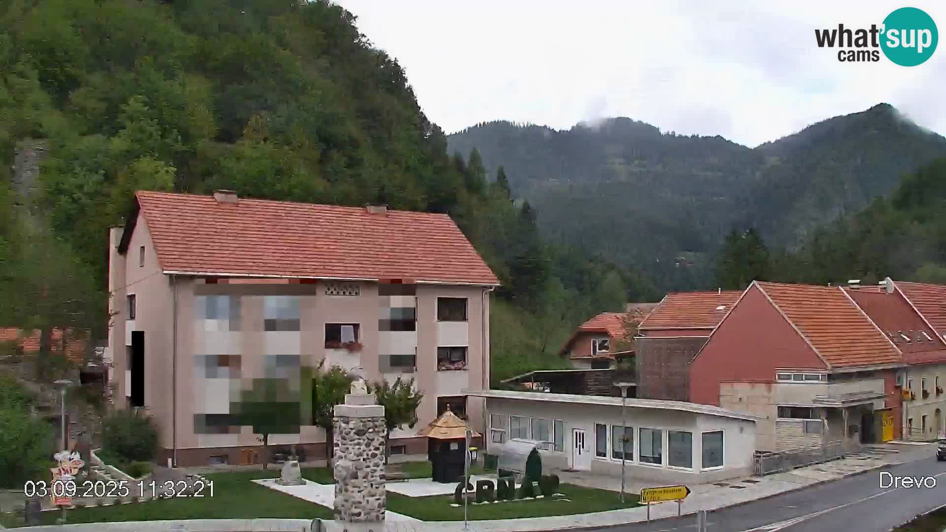 Središte grada Črne na Koroškem | Koroška | Slovenija