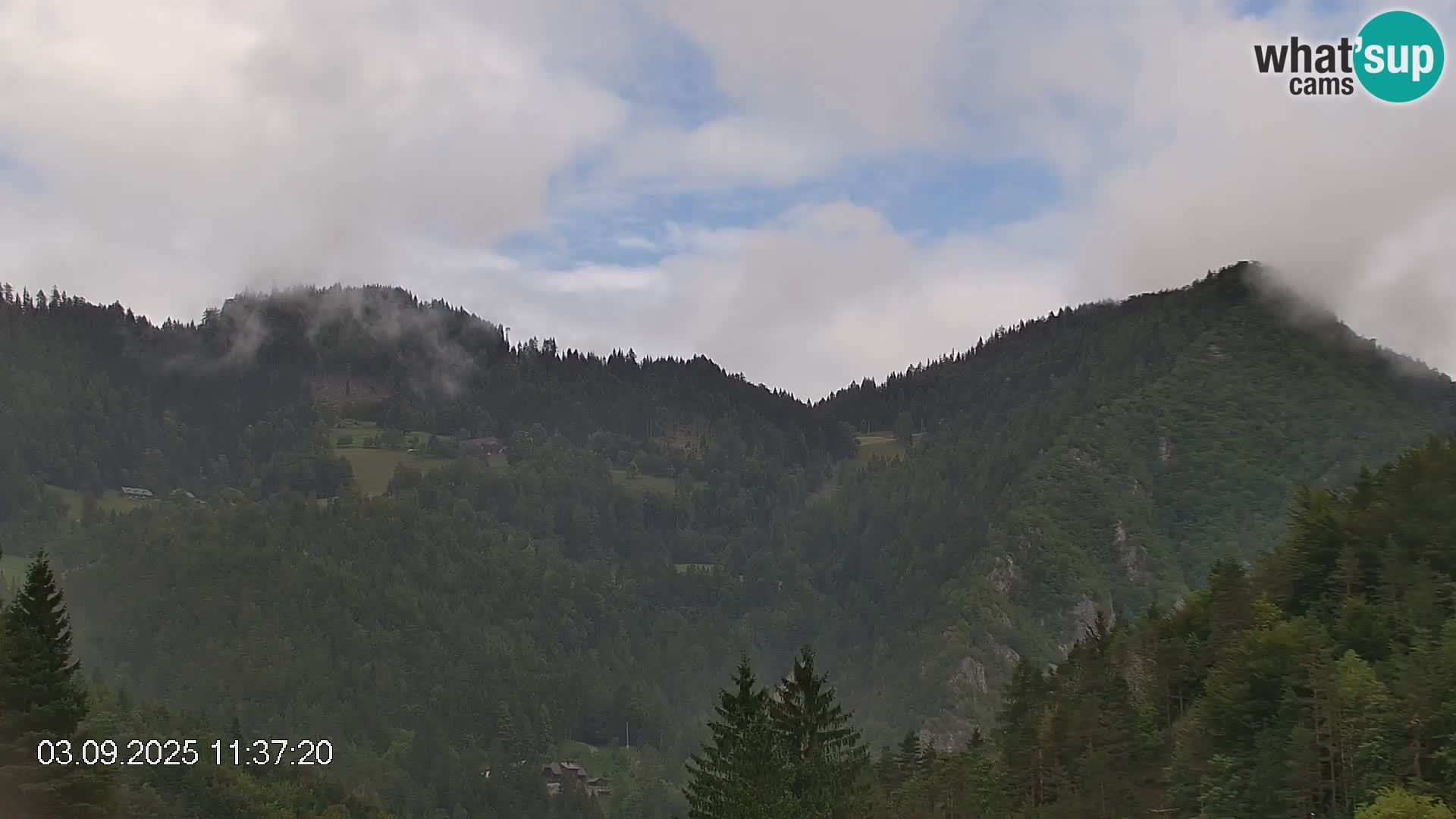 Črna na Koroškem Stadtzentrum | Koroška | Slowenien