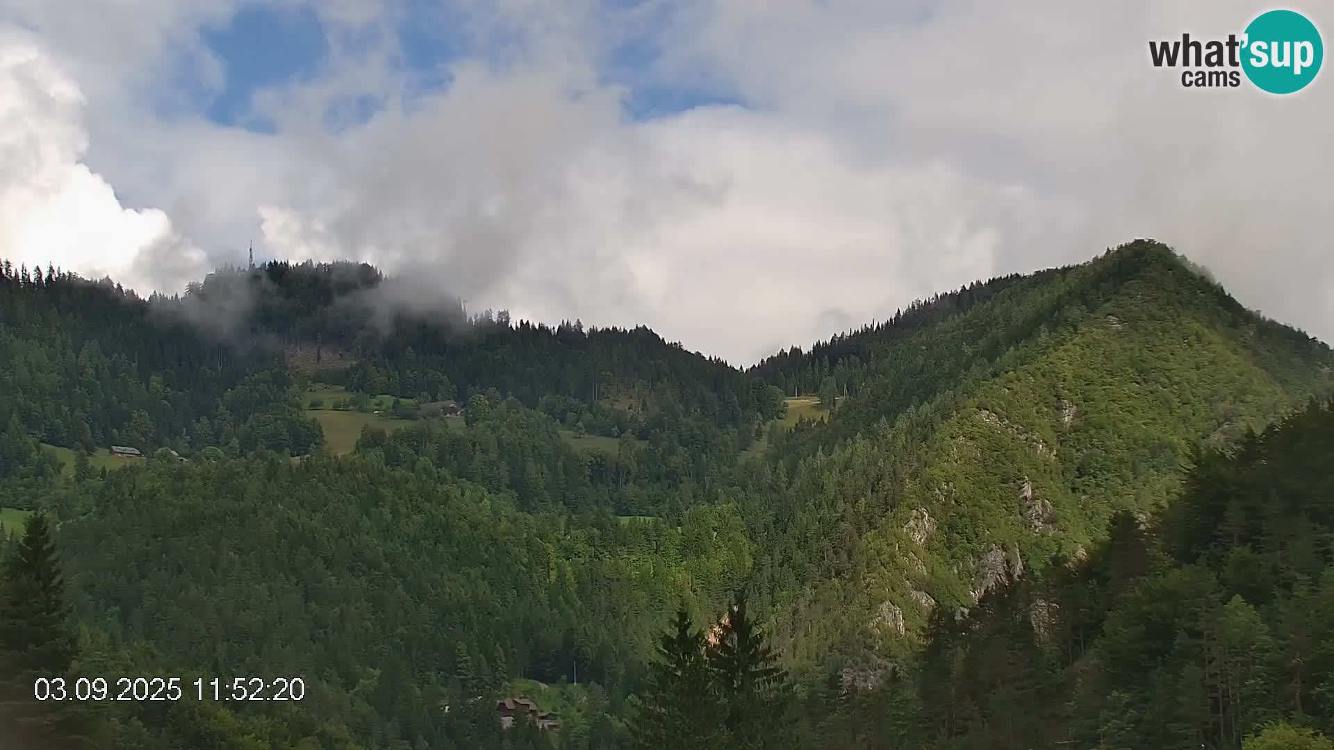 Črna na Koroškem Stadtzentrum | Koroška | Slowenien