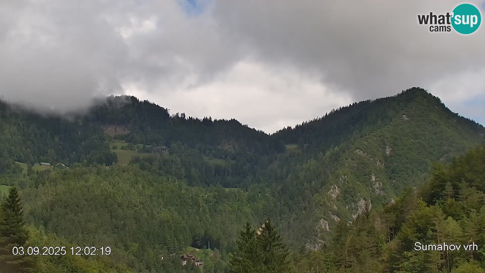 Črna na Koroškem Stadtzentrum | Koroška | Slowenien