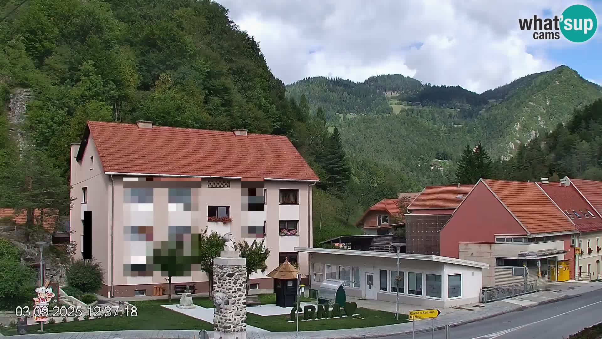 Črna na Koroškem city center | Koroška | Slovenia