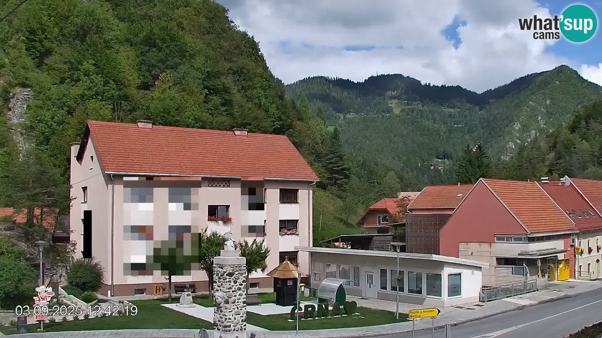 Črna na Koroškem mestno jedro | Koroška