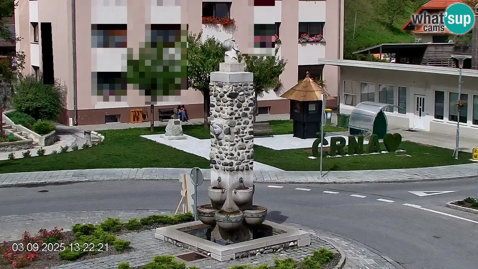 Črna na Koroškem mestno jedro | Koroška