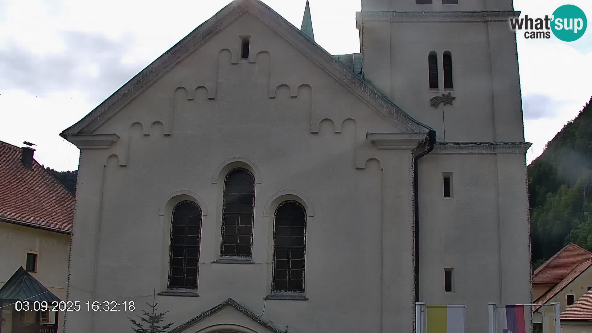 Črna na Koroškem Stadtzentrum | Koroška | Slowenien