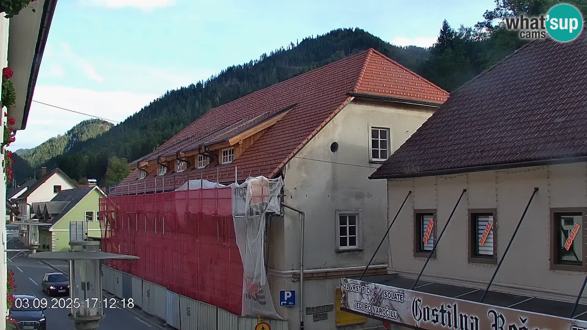 Centre-ville de Crna na Koroskem | Koroska | Slovénie