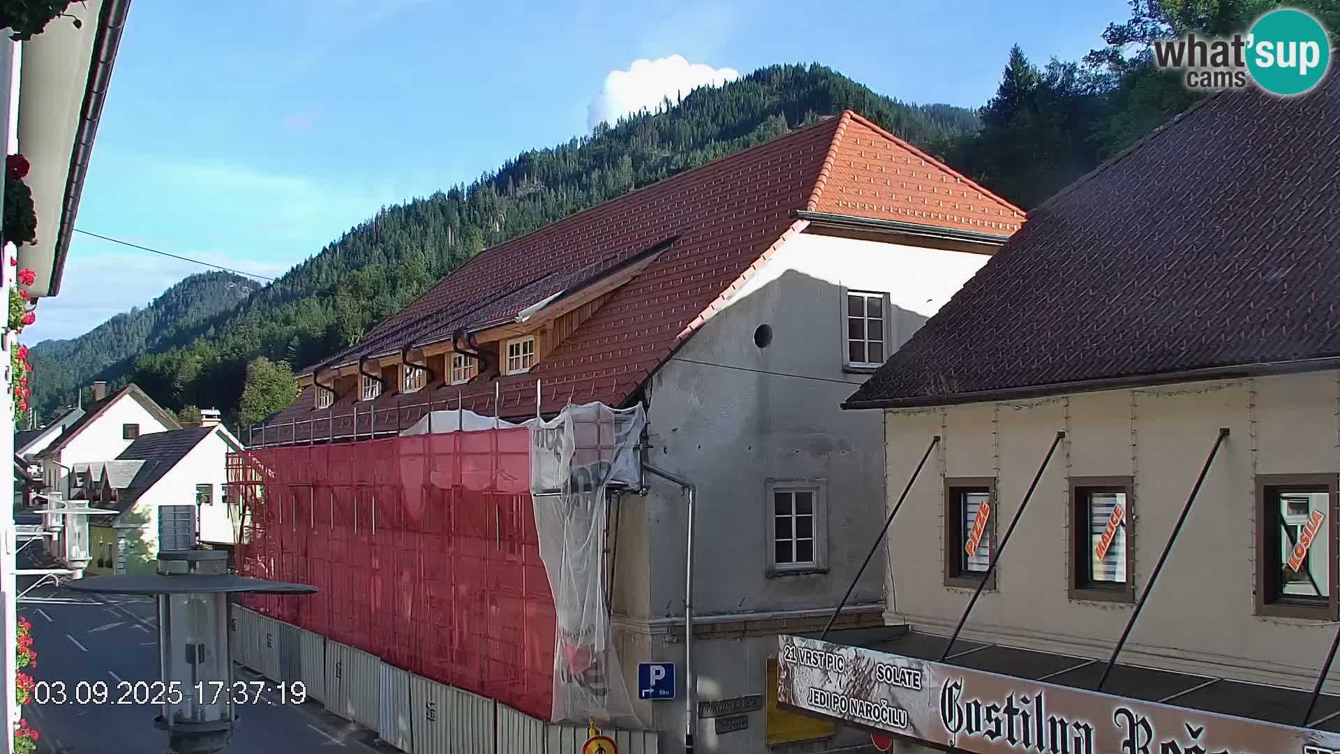 Črna na Koroškem city center | Koroška | Slovenia