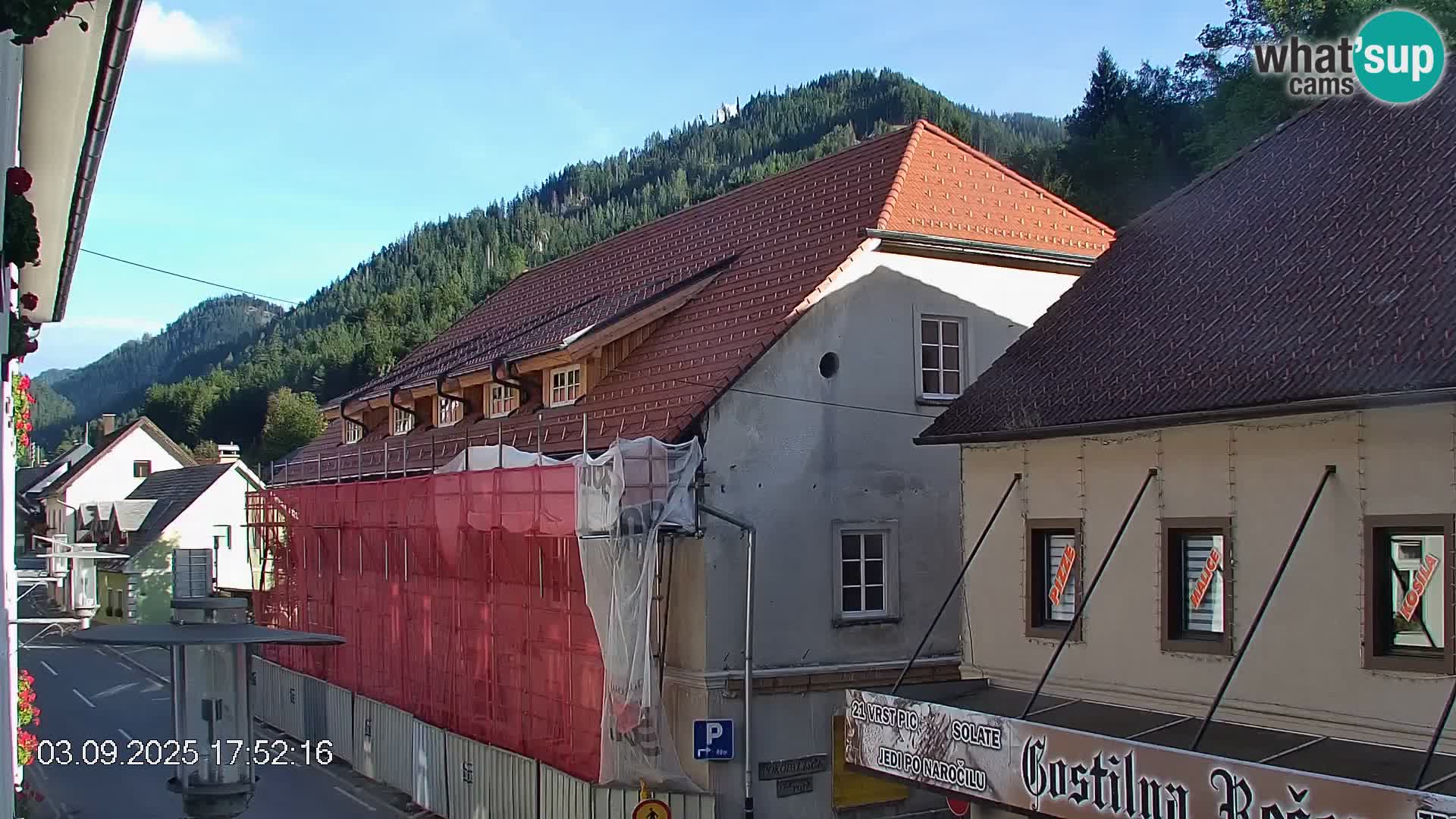 Centre-ville de Crna na Koroskem | Koroska | Slovénie