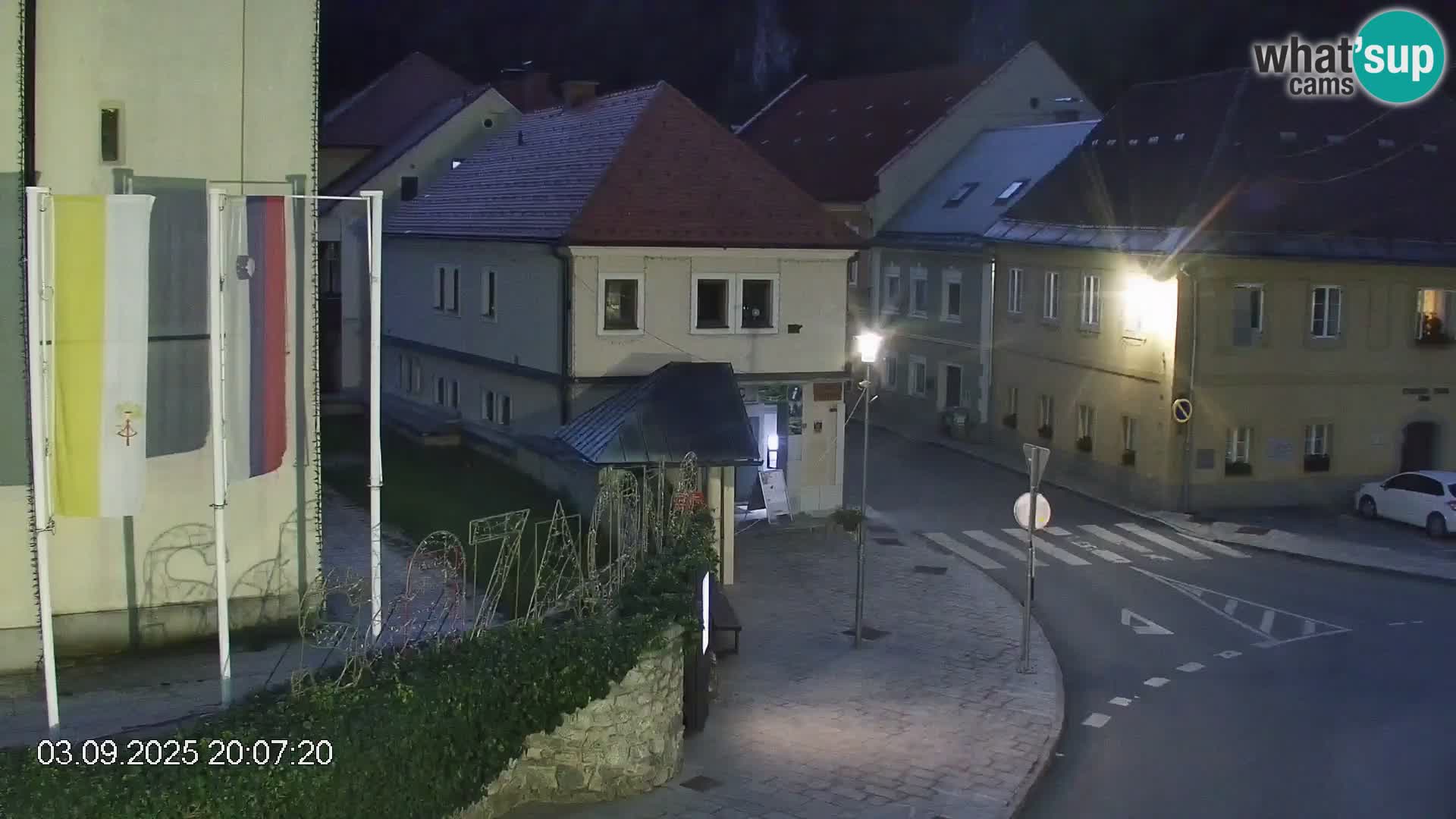 Centre-ville de Crna na Koroskem | Koroska | Slovénie