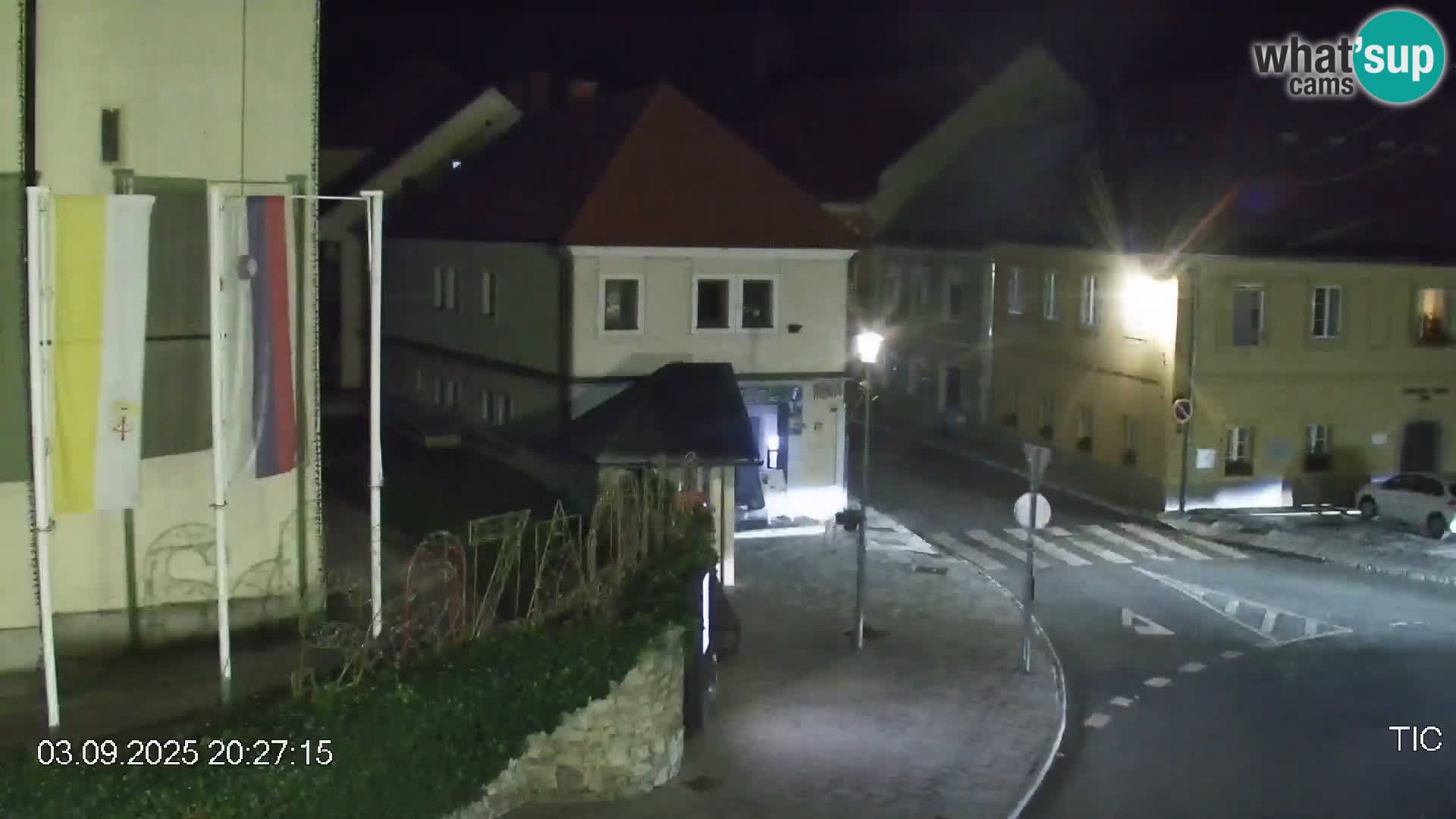 Centre-ville de Crna na Koroskem | Koroska | Slovénie