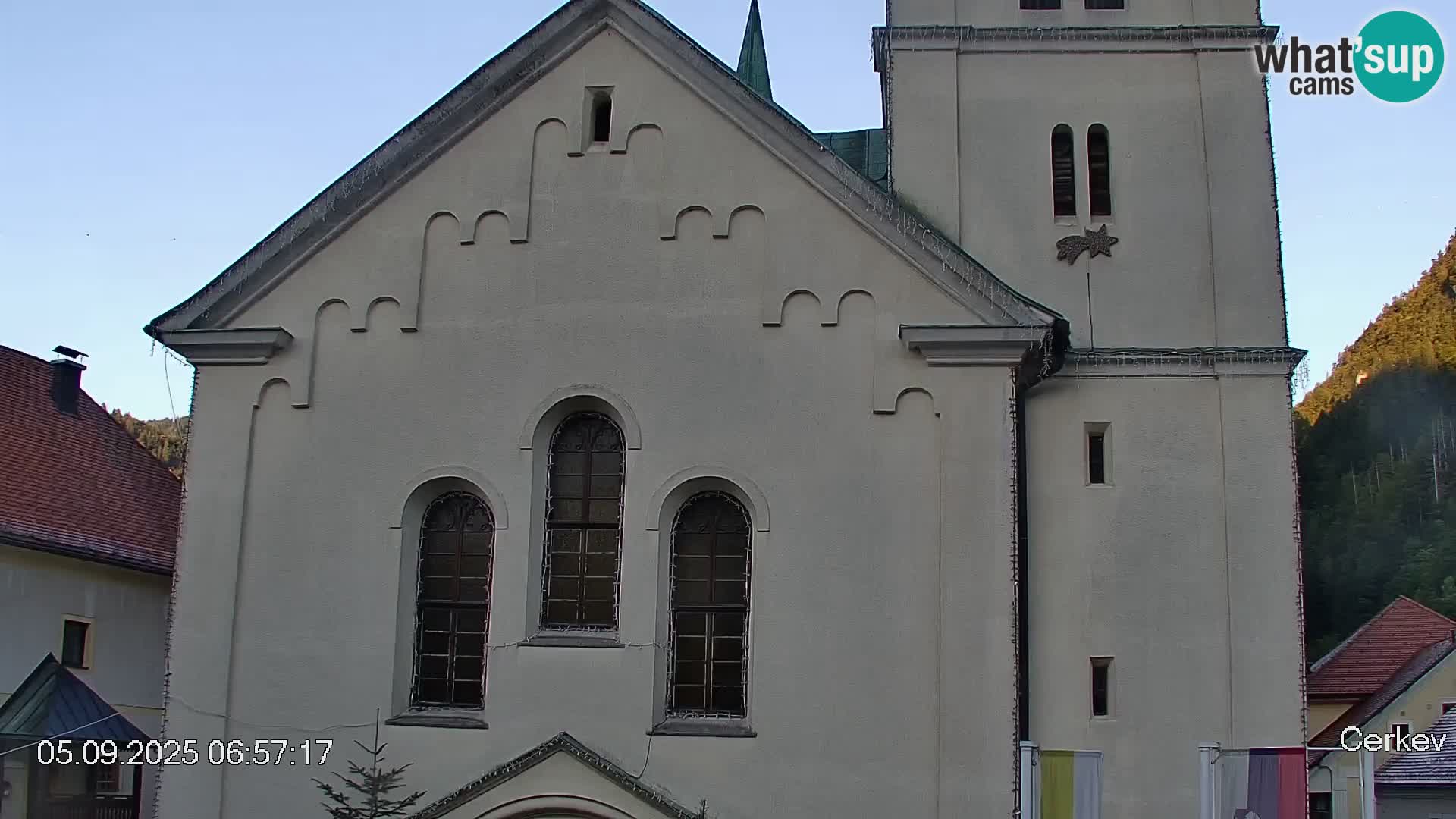 Črna na Koroškem mestno jedro | Koroška
