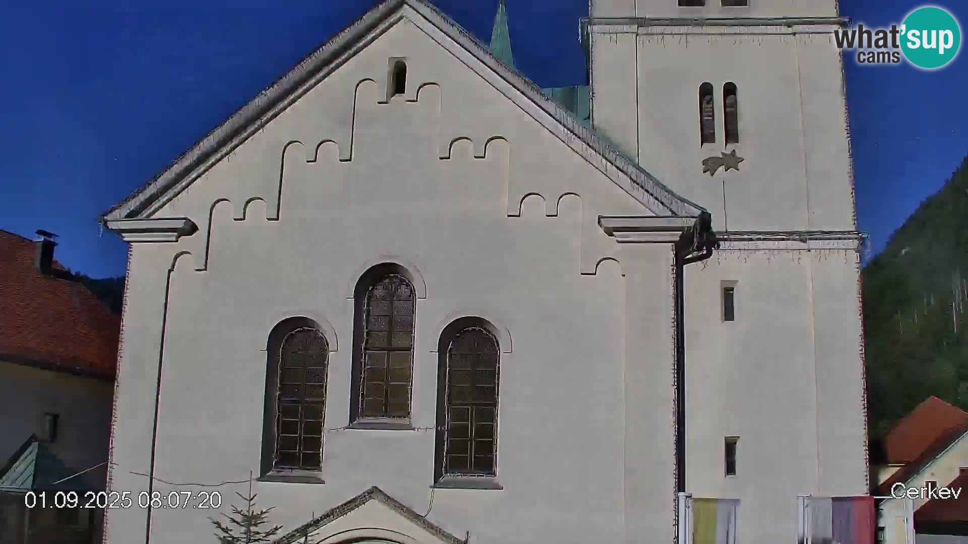 Središte grada Črne na Koroškem | Koroška | Slovenija