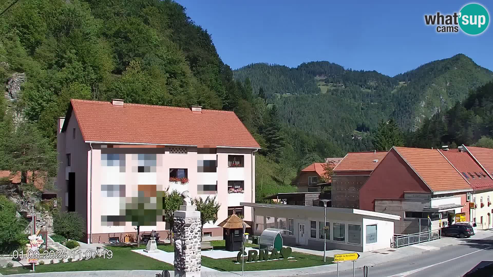 Črna na Koroškem city center | Koroška | Slovenia