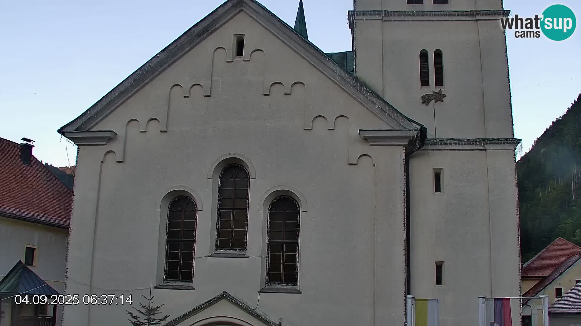 Črna na Koroškem mestno jedro | Koroška
