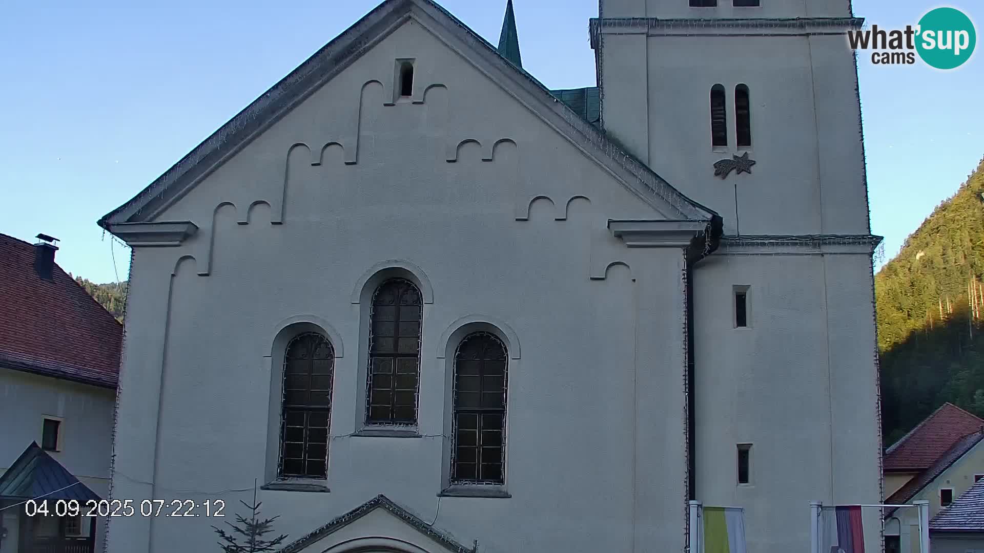 Črna na Koroškem Stadtzentrum | Koroška | Slowenien