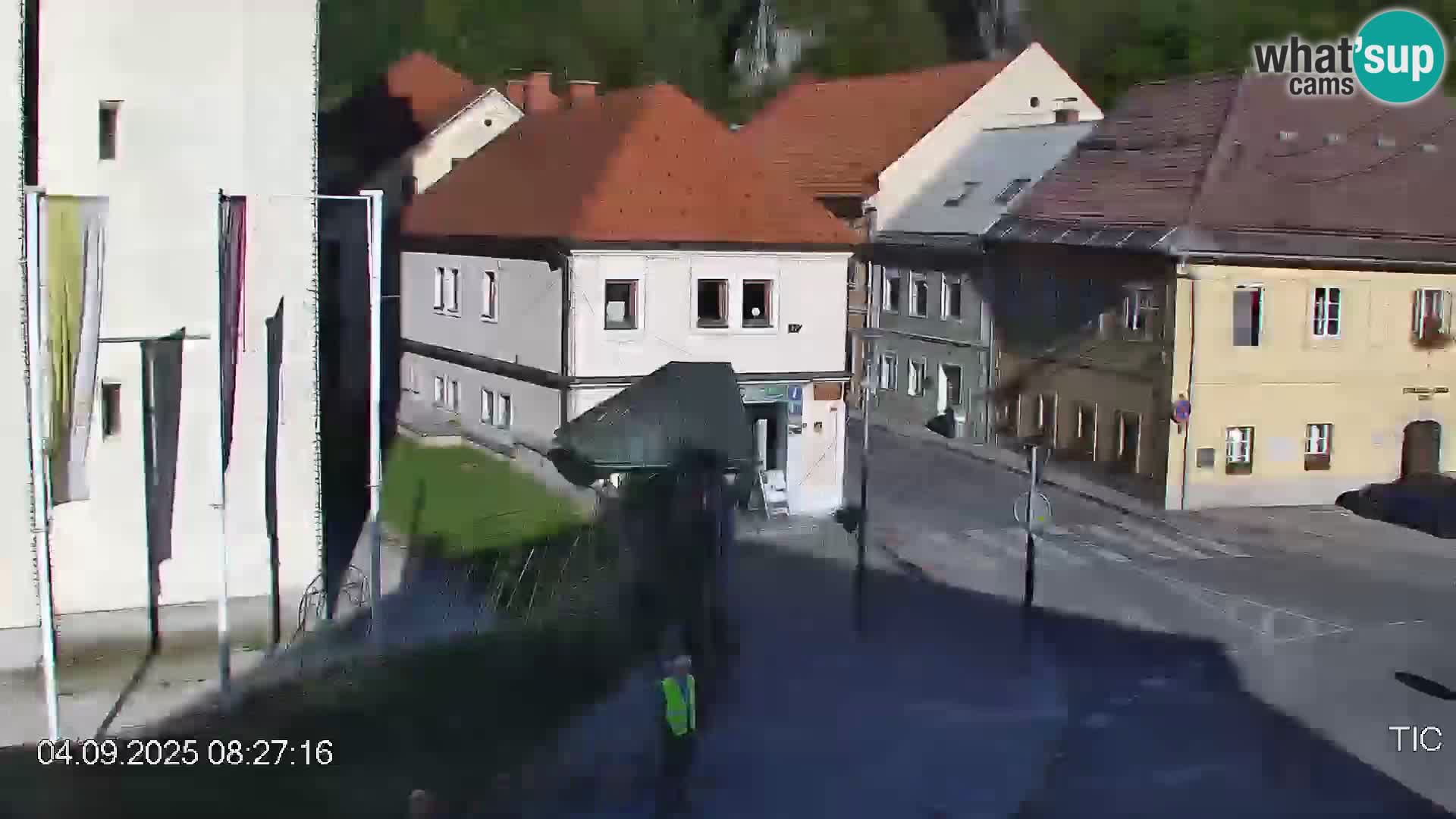 Črna na Koroškem Stadtzentrum | Koroška | Slowenien