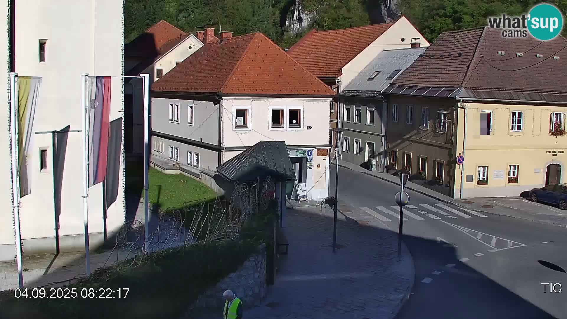 Centre-ville de Crna na Koroskem | Koroska | Slovénie