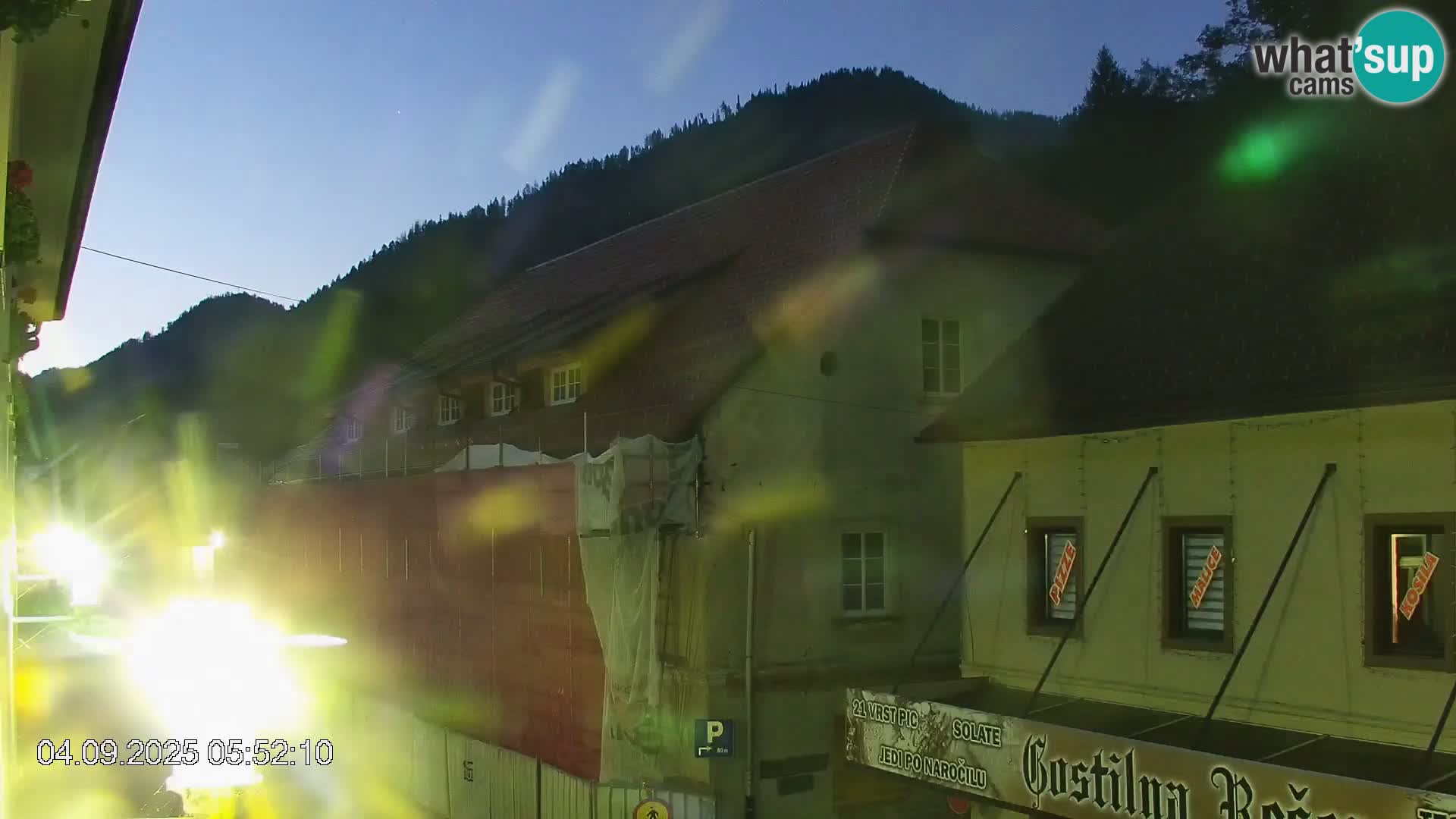 Centre-ville de Crna na Koroskem | Koroska | Slovénie