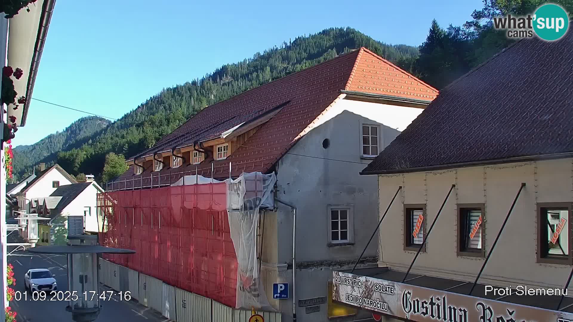 Črna na Koroškem mestno jedro | Koroška