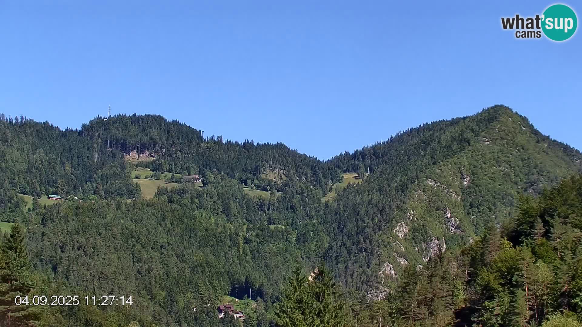 Črna na Koroškem mestno jedro | Koroška