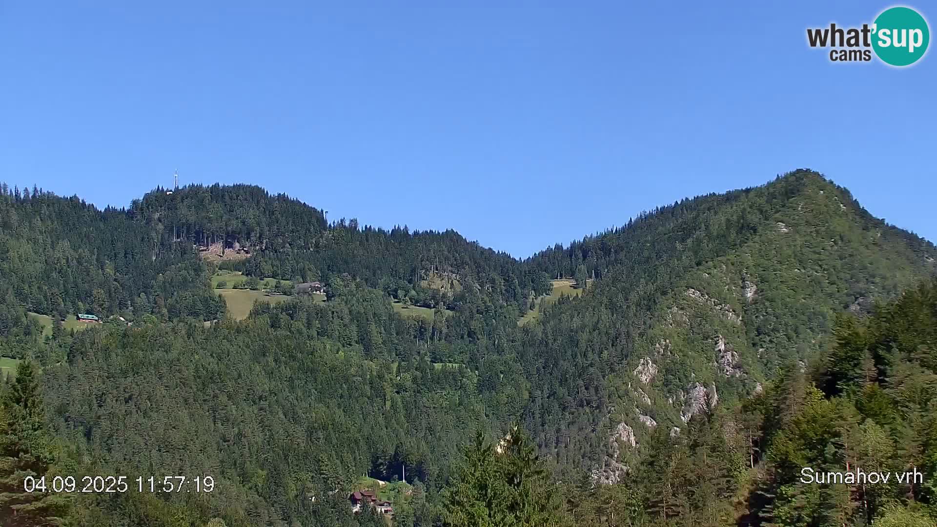 Centre-ville de Crna na Koroskem | Koroska | Slovénie