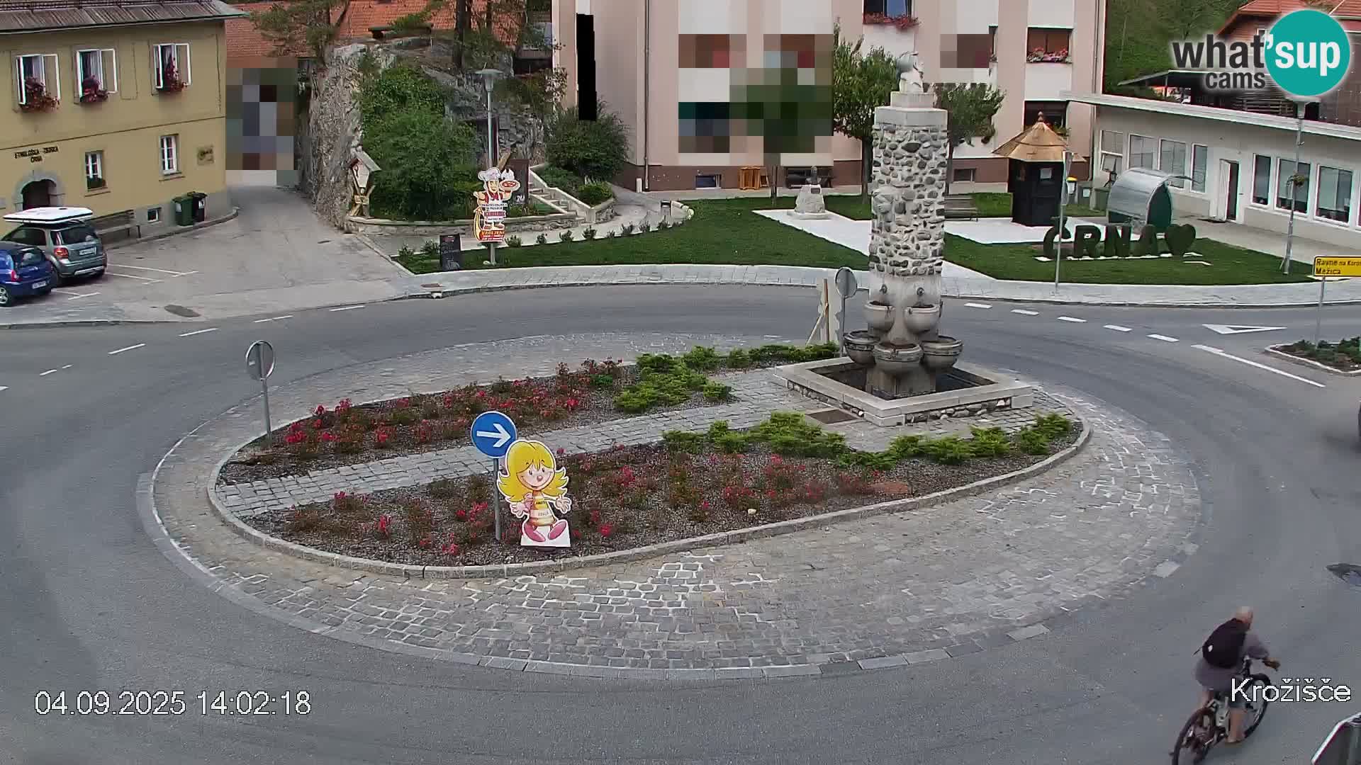 Črna na Koroškem mestno jedro | Koroška