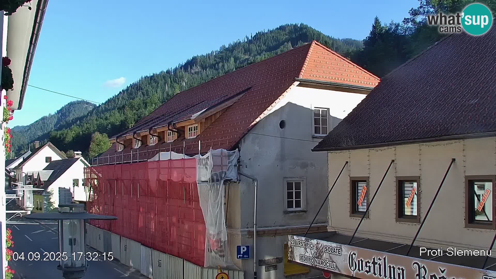 Centre-ville de Crna na Koroskem | Koroska | Slovénie
