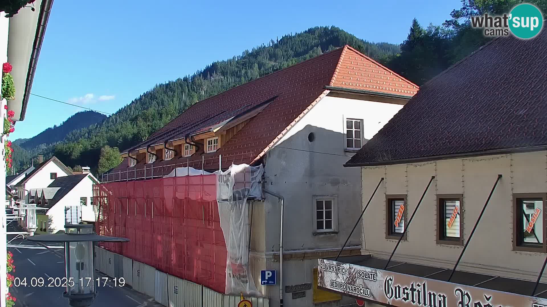Črna na Koroškem mestno jedro | Koroška