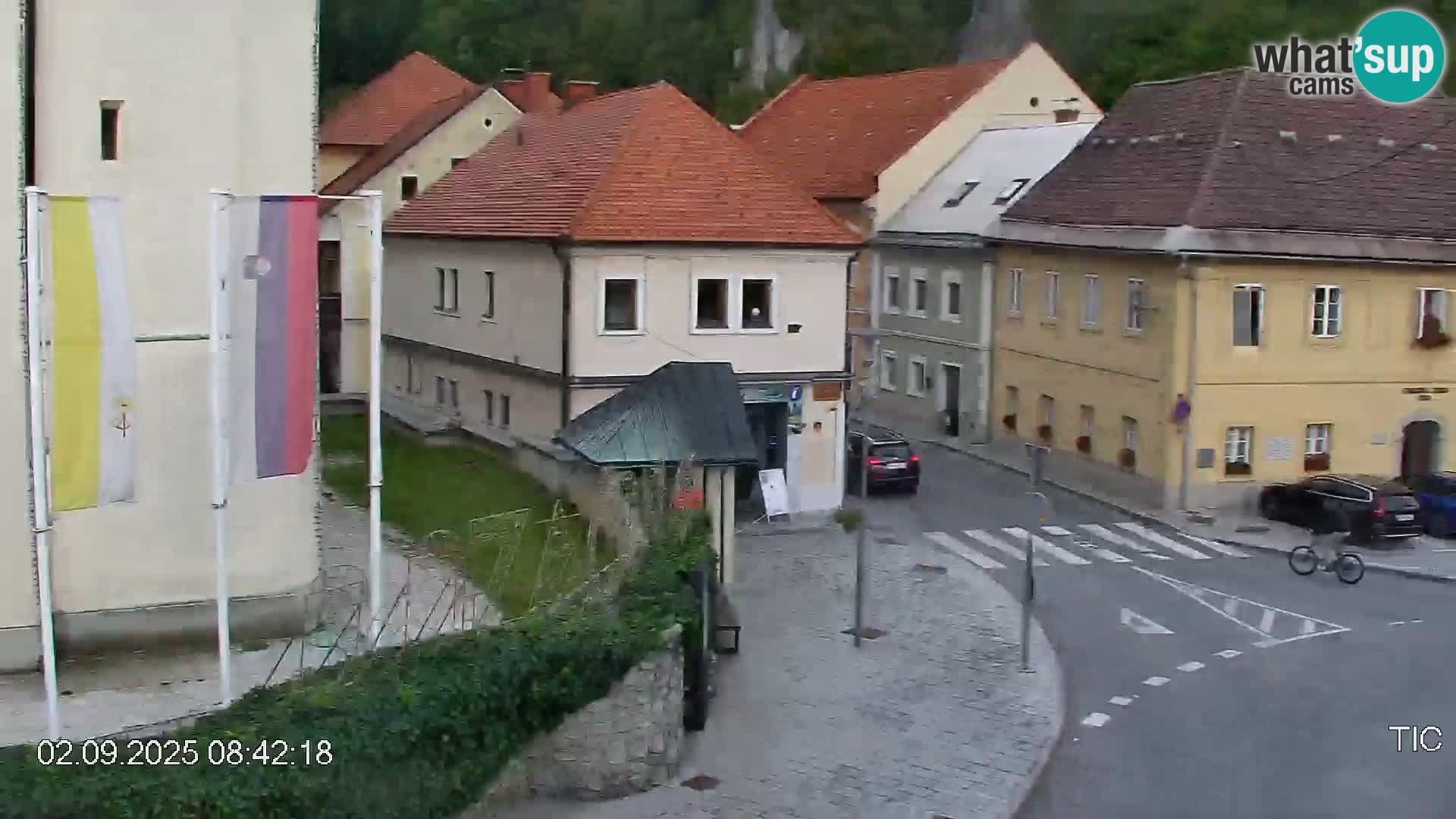 Centre-ville de Crna na Koroskem | Koroska | Slovénie