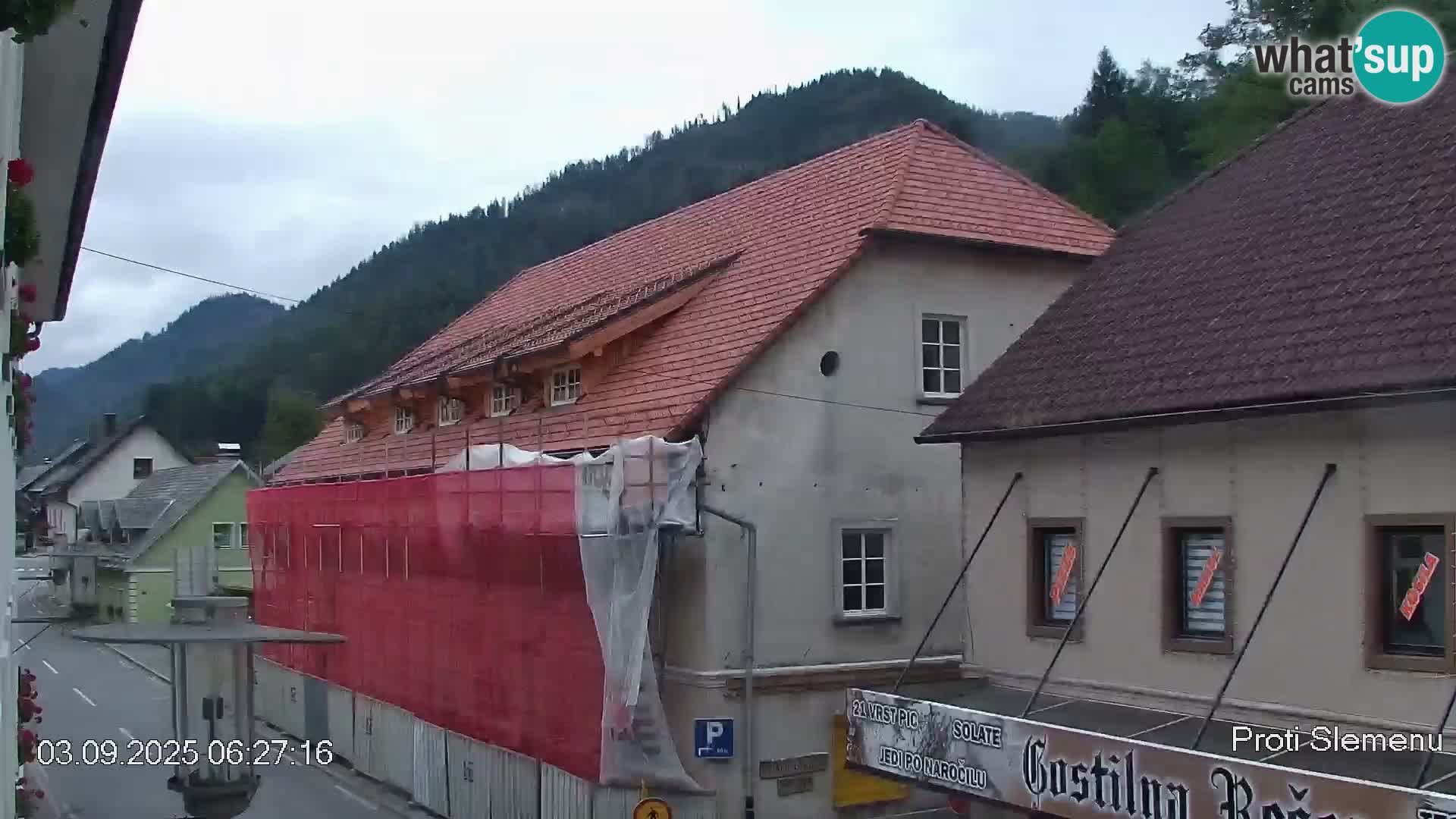 Črna na Koroškem city center | Koroška | Slovenia