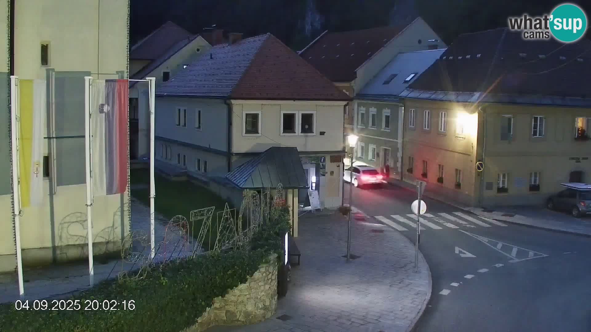 Črna na Koroškem mestno jedro | Koroška